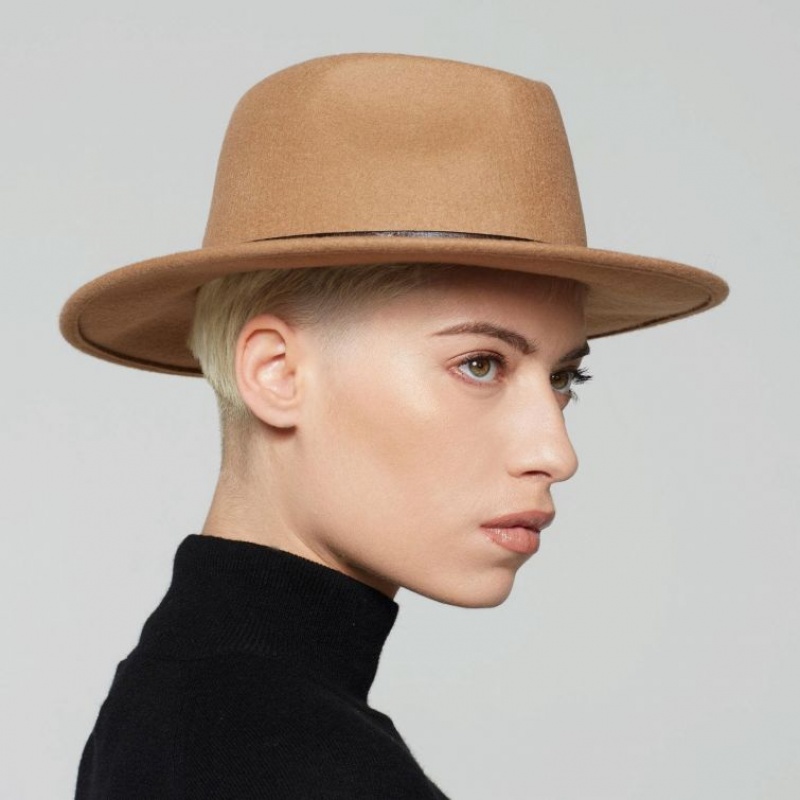 hats A.S.98 Danna Mujer Kaki | ES-DZS620749