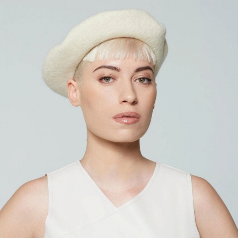 hats A.S.98 Joan Mujer Blancas | ES-QOC376218