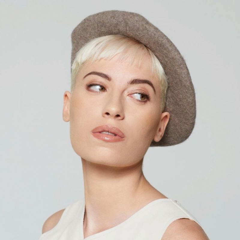 hats A.S.98 Joan Mujer Gris | ES-CAV815693