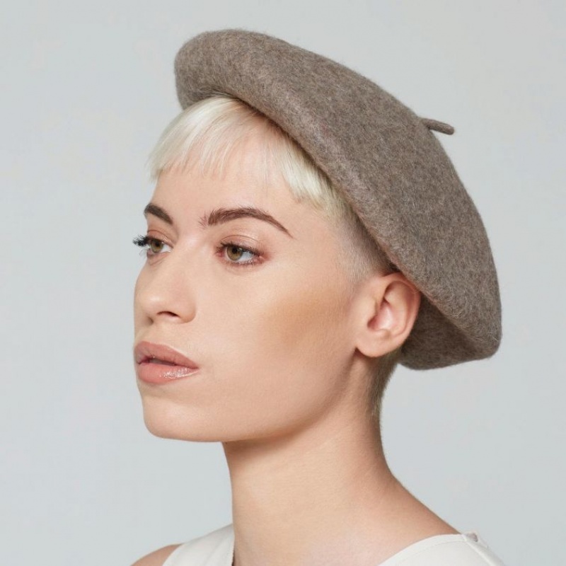 hats A.S.98 Joan Mujer Gris | ES-CAV815693