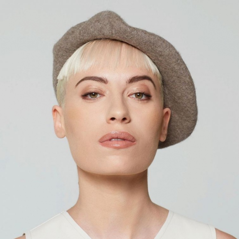 hats A.S.98 Joan Mujer Gris | ES-CAV815693