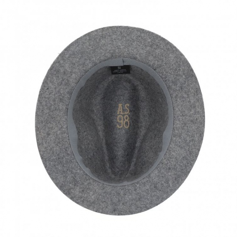 hats A.S.98 Sheryl Hombre Gris | ES-HUP765809