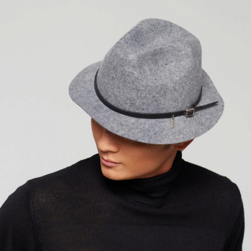 hats A.S.98 Sheryl Hombre Gris | ES-HUP765809