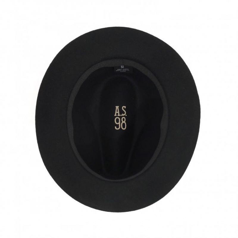 hats A.S.98 Sheryl Mujer Negras | ES-AFR687150